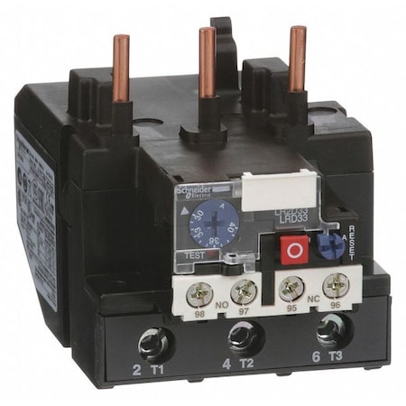 Overload Relay, 1NC/1NO, 30 A Min current, 40 A Max current, 1000V AC MPN:LRD3355