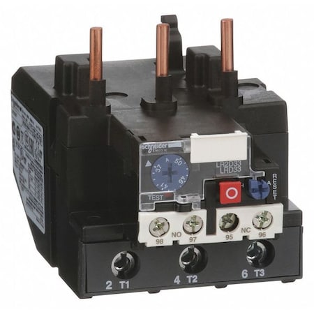 Overload Relay, 1NC/1NO, 37 A Min current, 50 A Max current, 1000V AC MPN:LRD3357