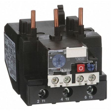 Overload Relay, 1NC/1NO, 55 A Min current, 70 A Max current, 1000V AC MPN:LRD3361