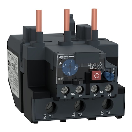 Thermal Overload Relay, 1NC/1NO, 80 A Min current, 104 A Max current, 1000V AC MPN:LRD3365