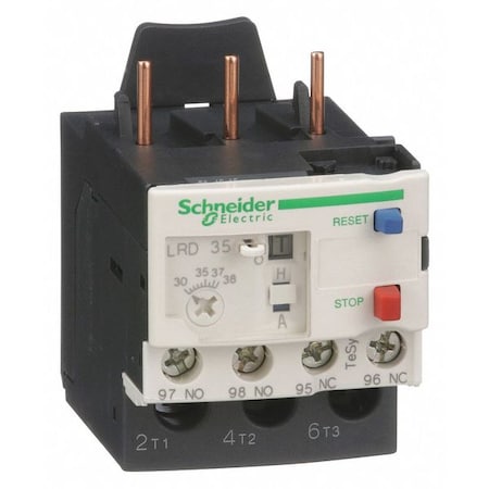 Overload Relay, 1NC/1NO, 30 A Min current, 38 A Max current, 690V AC MPN:LRD35