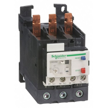 Overload Relay, 1NC/1NO, 37 A Min current, 50 A Max current, 690V AC MPN:LRD350