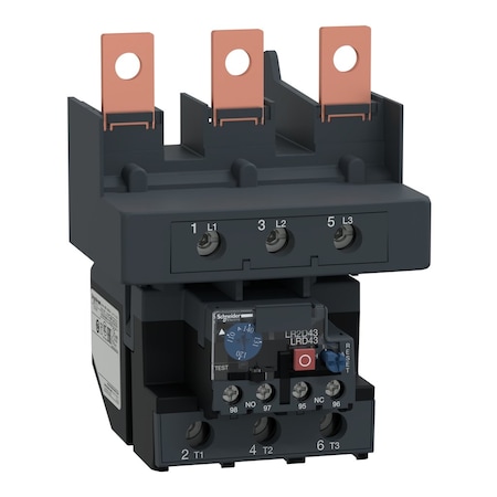 TeSys Deca thermal overload relays, 110.140A, class 10A MPN:LRD4369