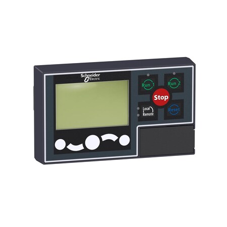Operator control unit, TeSys Tera, 140 mA, RJ45 connection, flush-mounted, backlit LCD MPN:LTMCU