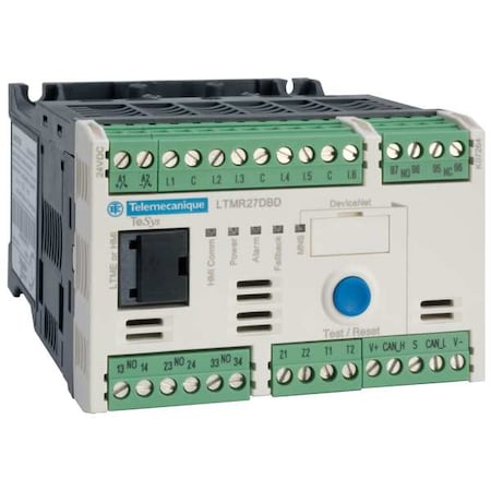 Motor Controller, 1NC/4NO, 0.40 A Min current, 8 A Max current, 690V AC MPN:LTMR08DFM