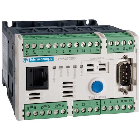 Motor Controller, 1NC/4NO, 5 A Min current, 100 A Max current, 690V AC MPN:LTMR100CFM
