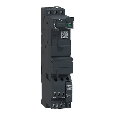 Reversing Power Base, Reversing, 1NC/1NO, 24V DC, 3 P, Screw Clamp MPN:LU2B32BL
