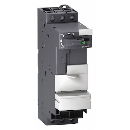Non-Reversing, 1NC/1NO, 24V, 48V-72V, 110V-240V AC & 110V-220V DC, 3 P, Screw Clamp MPN:LUB120