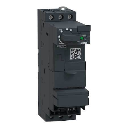Advanced Power Base, Non-Reversing, 1NC/1NO, 24V, 48V-72V, 110V-240V AC & 110V-220V DC, 3 P MPN:LUB320