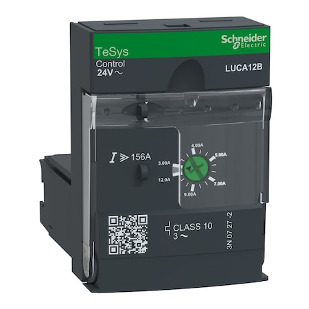 Stdcntrlunitcl103Ph 312A 24Vac MPN:LUCA12B