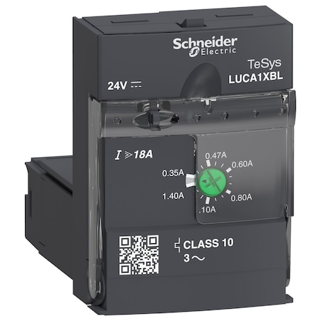 Overload Module, 0.35 A Min current, 1.4 A Max current, 690V AC MPN:LUCA1XBL
