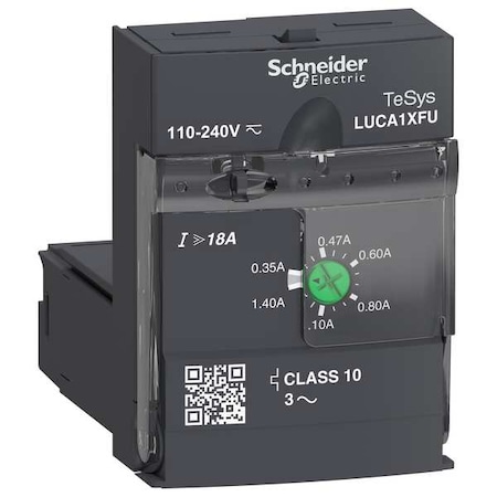 Overload Module, 0.35 A Min current, 1.4 A Max current, 690V AC MPN:LUCA1XFU