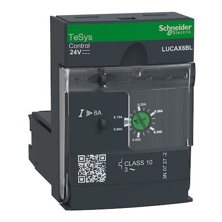 Stdcntrlunitcl103Ph 01506A 24Vac MPN:LUCAX6BL