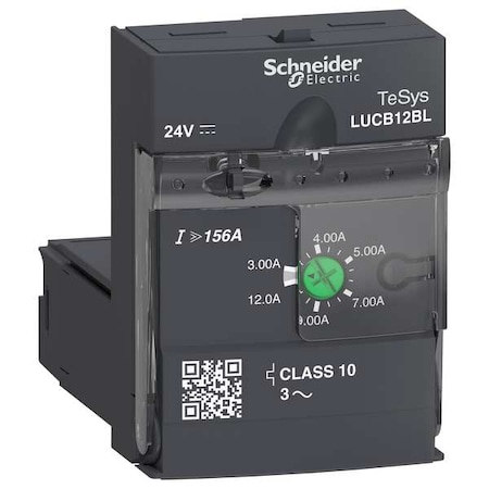 Overload Module, 3 A Min current, 12 A Max current, 690V AC MPN:LUCB12BL