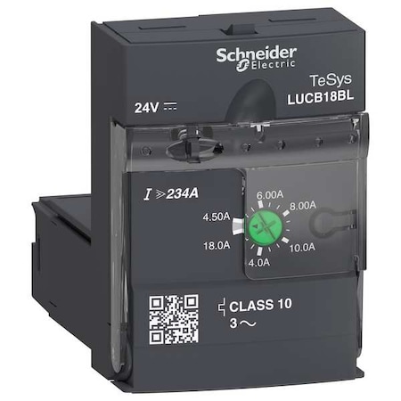 Overload Module, 4.5 A Min current, 18 A Max current, 690V AC MPN:LUCB18BL