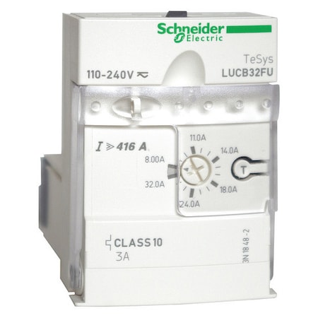 Overload Module, 32 A, 110-240V AC/DC MPN:LUCB32FU
