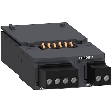Function module, thermal overload signalling, TeSys Ultra, 1 NO + 1 NC MPN:LUFDH11
