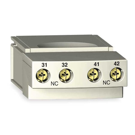 Auxiliary Contact, 0NO/2NC, 5 A MPN:LUFN02