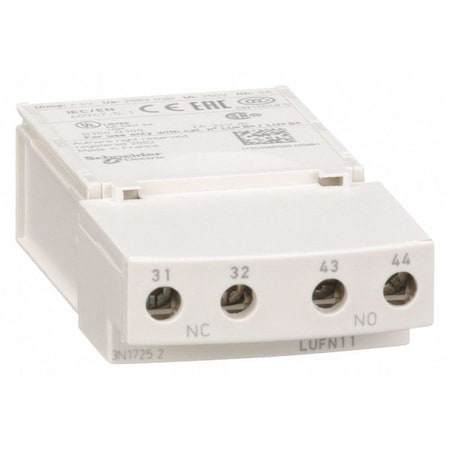 Auxiliary Contact, 1NO/1NC, 5 A MPN:LUFN11