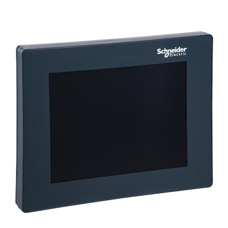 Ethernet switchboard display FDM128, up to 8 connected devices, screen 115.2 x 86.4mm, IP65 on front face MPN:LV434128