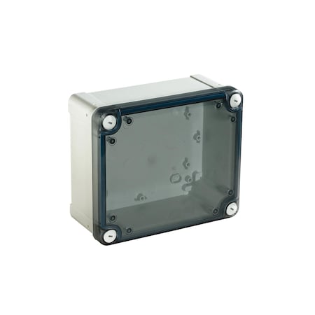 PC box IP66 IK08 RAL7035 Int.H150W105D80 Ext.H164W121D87 Transp.cover H20 MPN:NSYTBP16128T