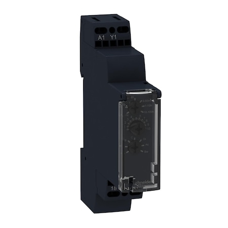 Single function relay, Harmony Timer Relays, 0.7A, 1s.100h, multifunction, solid state output, 24 to 240V AC MPN:RE17LMBM