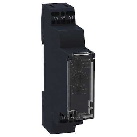 Time Delay Relay, Square, Interval, Off Delay, On/Off Delay, Power On Delay, Symmetrical Flashing MPN:RE17RMJU
