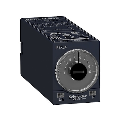 Timer, 250VAC 3A, Rexl +options MPN:REXL4TMF7