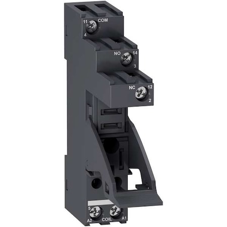 Socket 250VAC, 10A For Rxg1 Relay, PK10 MPN:RGZE1S35M