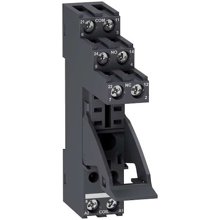 Socket 250VAC, 10A For Rxg2 Relay, PK10 MPN:RGZE1S48M