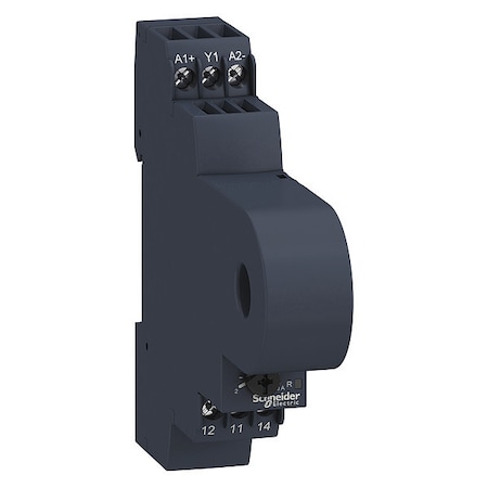 Current control relay, Harmony Control Relays, 5A, 1CO, overcurrent function, 250V AC DC MPN:RM17JC00MW