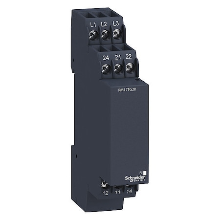 3 Phase Control Relay, 250V, 5A MPN:RM17TG20