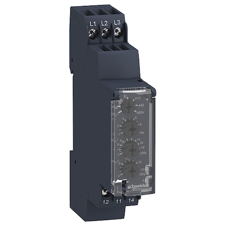 VoltSensingRelay, 5A, 24-48VAC/DC, 6Pins MPN:RM17UAS16