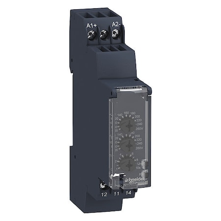 DIN Rail, Single Phase Relay, 5 A, Screw MPN:RM17UBE15