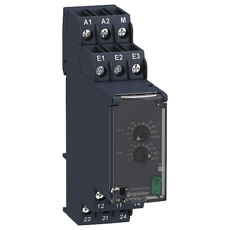 AdjCurrntSensrRely, 8A, 24-240VAC/DC, 12Pin MPN:RM22JA21MR