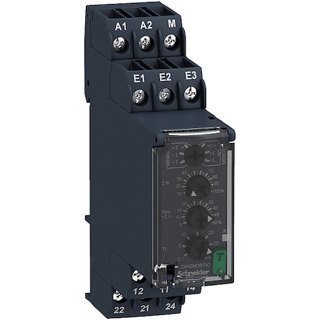 Monitor Relay, 8 A, 24-240VAC/DC, 9 Pins MPN:RM22JA31MR
