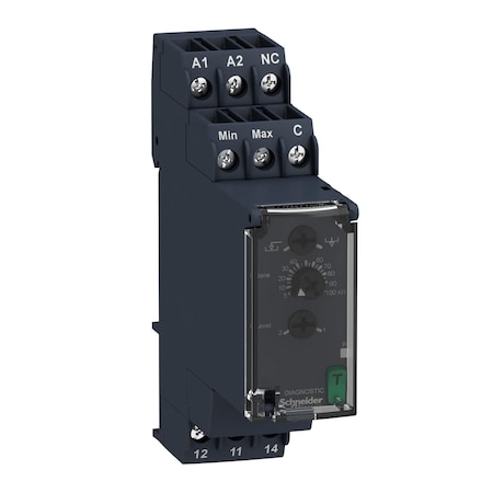 Level control relay, Harmony Control Relays, 8A, 1CO, 24.240V AC DC MPN:RM22LG11MR