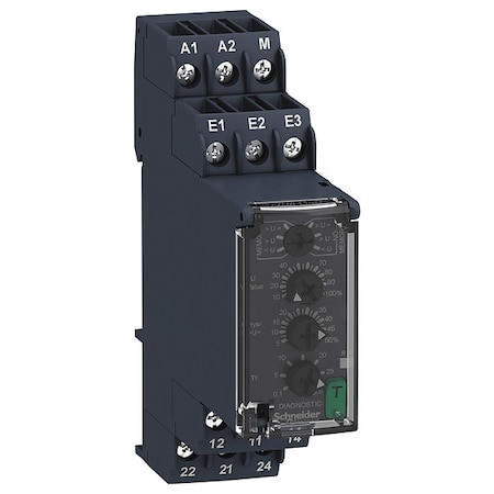 VoltSensingRely, 8A, 24-240VAC/DC, 12Pin MPN:RM22UA33MT