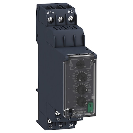 VoltageSensingRelay, 8A, 60-280VAC, 9Pin MPN:RM22UB34