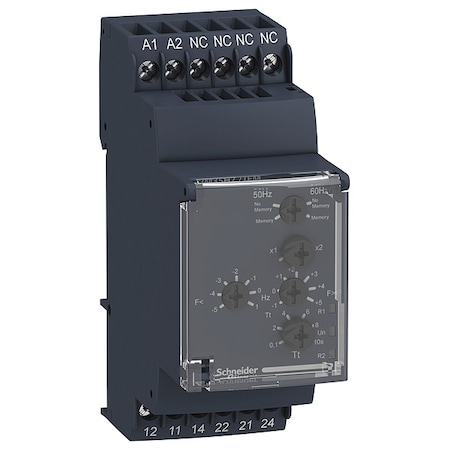 DIN Rail, Plug-In Relay, 5A, 12 Pins, Screw MPN:RM35HZ21FM