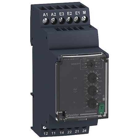 Monitor Relay, 5 A, 24-240VAC/DC, 12 Pin MPN:RM35JA32MR