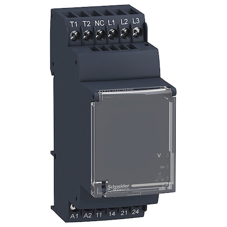 Control Relay, 12 Pins, 24 to 240V AC/DC MPN:RM35TM50MW