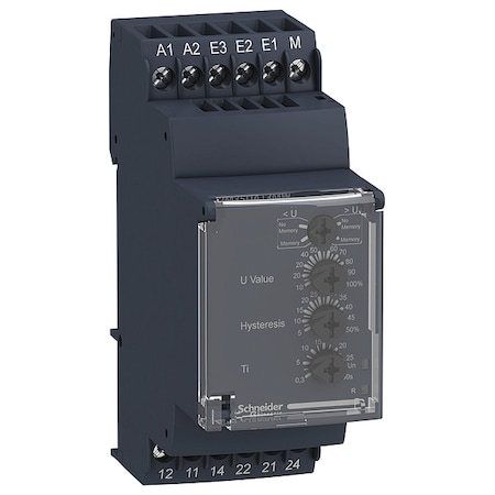 VoltSensingRely, 5A, 24-240VAC/DC, 12Pin MPN:RM35UA11MW