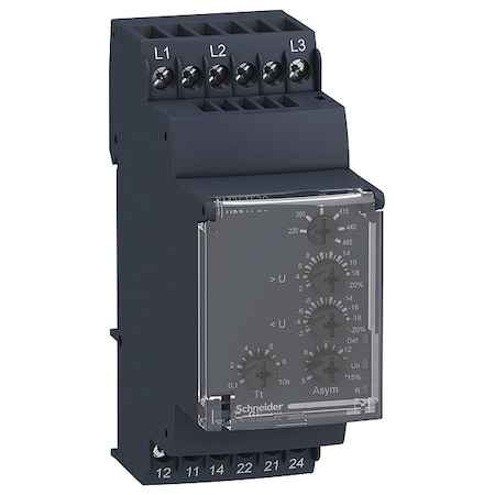 VoltageSensingRelay, 12 Pins, 120-277VAC MPN:RM35UB3N30