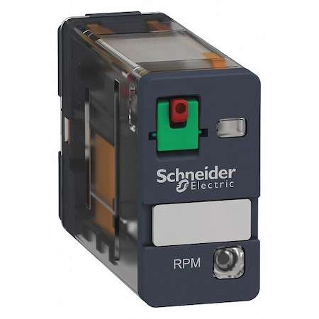Plug-In, General Purpose Relay, Square, 15 A, 5 Pins, Quick Connect MPN:RPM12F7