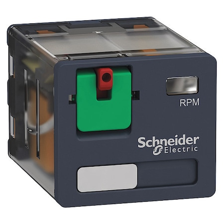 Plug-In, General Purpose Relay, Square, 15 A, 11 Pins, Quick Connect MPN:RPM31F7