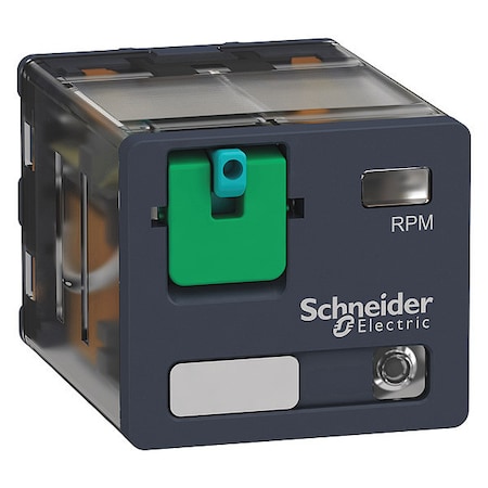 Plug-In, General Purpose Relay, Square, 15 A, 11 Pins, Quick Connect MPN:RPM32BD