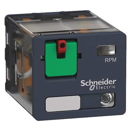 Plug-In, General Purpose Relay, Square, 15 A, 11 Pins, Quick Connect MPN:RPM32F7