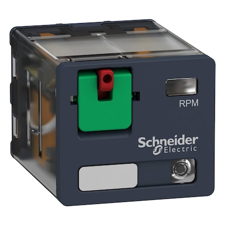 Power plug-in relay, 15 A, 3 CO, with LE, 230V AC Coil Volts, 3 C/O MPN:RPM32P7