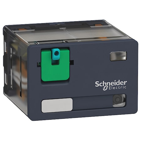 Plug-In, Plug-In Relay, Square, 15 A, 14 Pins, Quick Connect MPN:RPM42ED